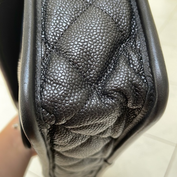 CHANEL Caviar Quilted French Riviera Flap bag - Picture 7 of 12